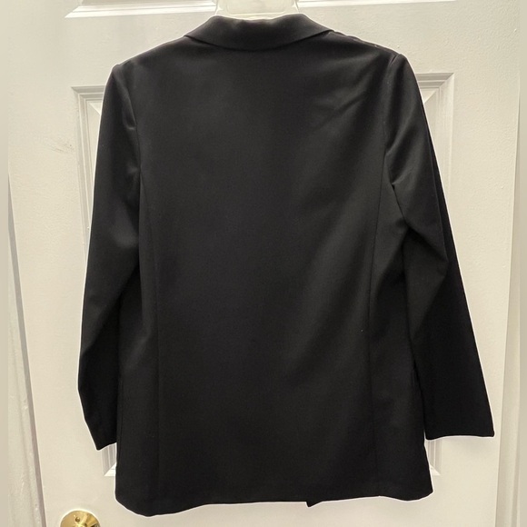 H&M Black Relaxed Fit Blazer - Picture 3 of 4